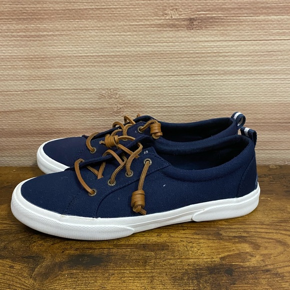 Sperry blue shoes size 8.5 - Picture 5 of 7